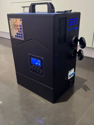 Портативна зарядна станція SunCloser 2кВт | 2.6кВт АКБ