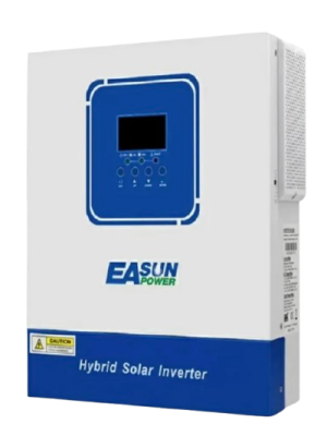 Гібридний інвертор сонячний EASUN 6.2kW 48 V ISolar-SMH-III-6.2KW (6200VA/6200W, Max CH 120A, AC 100) Wi-Fi